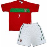 SP Portugal fotbalový dres a trenýrky komplet Portugalsko s potiskem číslo 7 – Zbozi.Blesk.cz