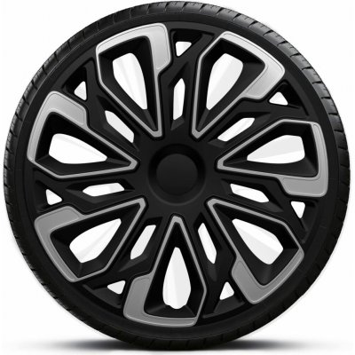 Górecki 13" ESTORIL SILVER/BLACK 4 ks – Zboží Mobilmania