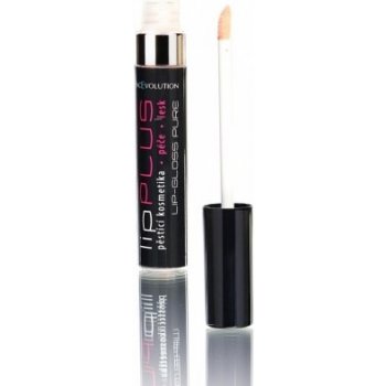 FacEvolution LipPlus Gloss lesk na rty se zvětšujícím efektem Pure 5 ml