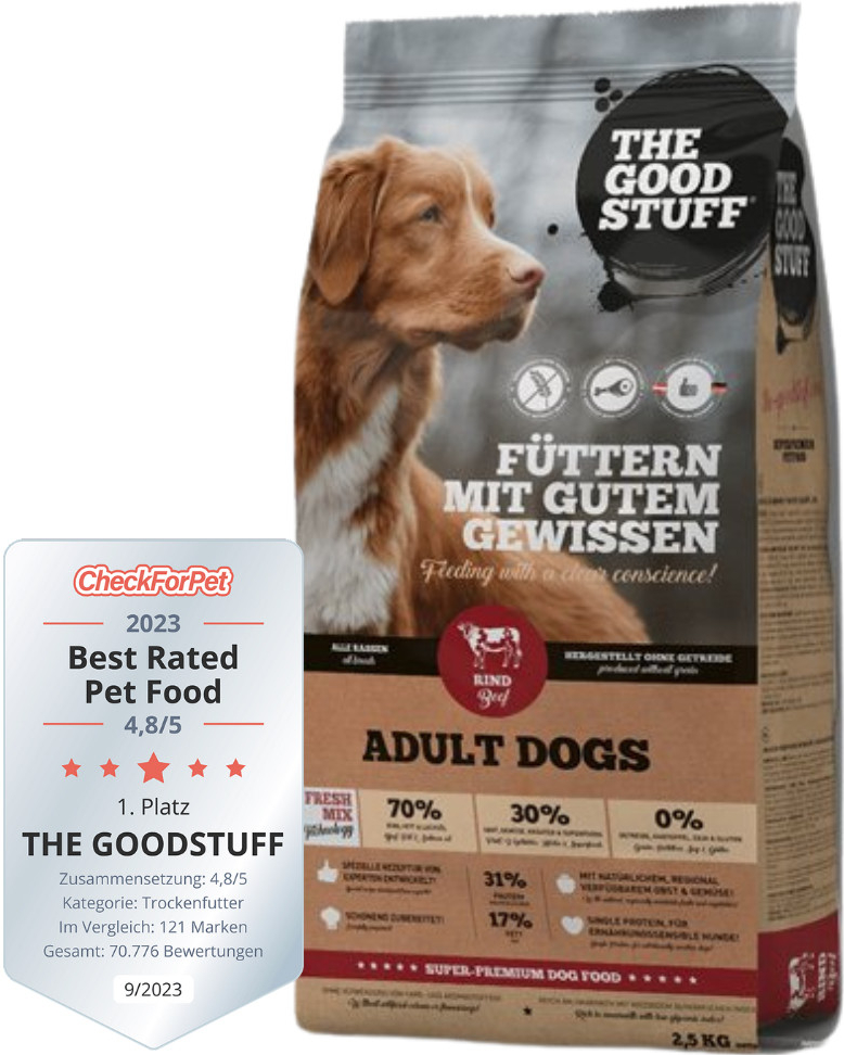 The Goodstuff Goodstuff Adult Beef Dry 12,5 kg