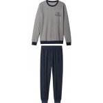 esmara Men pánské froté pyžamo šedá / navy modrá – Zboží Dáma
