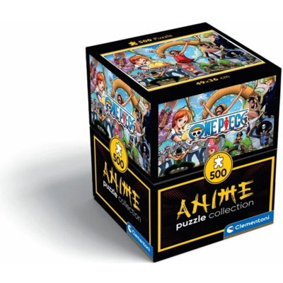 Clementoni Anime Collection: One Piece Crew 500 dílků