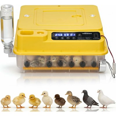 OMNI GARDEN SAS Plně automatický inkubátor WONEGG 28 vajec WONEGG 255 – Zbozi.Blesk.cz