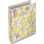 Pigna 4 kroužkový pořadač A4 35 mm Nature Flowers – Zboží Živě