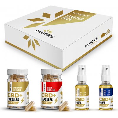 Pamors CBD+ kapsle Immunity Booster 60 kapslí – Sleviste.cz