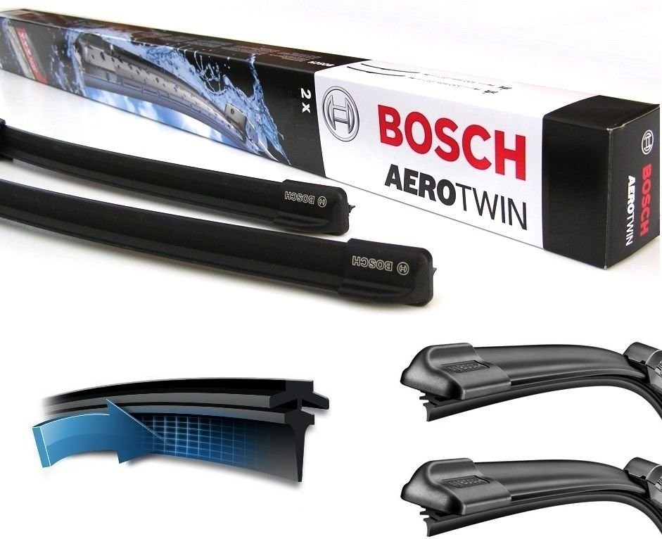Set tergicristalli Bosch Aerotwin AR653S, 650/400mm - 3397118911 - Pro  Detailing