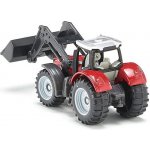 Siku 1484 Traktor MASSEY FERGUSON s čelním nakladačem 1:87 – Hledejceny.cz