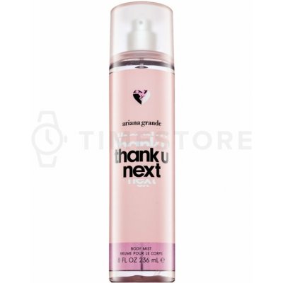 Ariana Grande Thank U Next tělový sprej 236 ml – Sleviste.cz