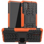 Pouzdro PANZER CASE NEO Samsung Galaxy M31s Oranžové – Sleviste.cz