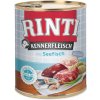 Konzerva pro psy Rinti Kennerfleisch mořská ryba 800 g