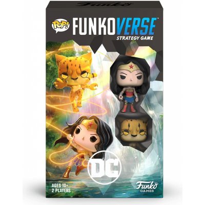 Funkoverse POP: DC Comics 102 2-Pack EN – Zboží Mobilmania