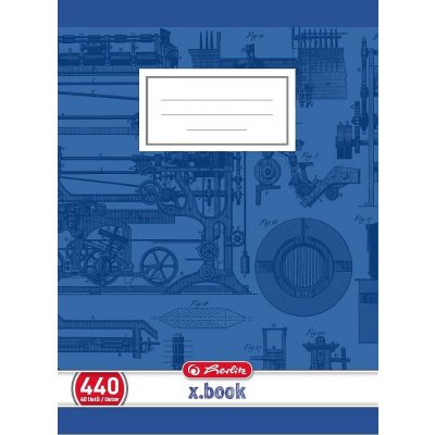 Herlitz Sešit školní 440 A4 čistý – Zboží Dáma