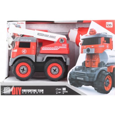 Lamps Šroubovací hasičcké auto na dálkové ovládání – Sleviste.cz