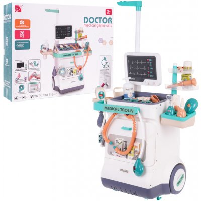 RKToys Lékařská sada EKG 26 ks – Sleviste.cz