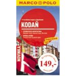 KODAŇ PRŮVODCE MARCO POLO S MAPOU A CITYATLASEM Bormann Andreas – Hledejceny.cz