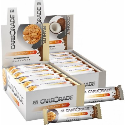 Fitness Authority Carborade Recovery Bar 40g