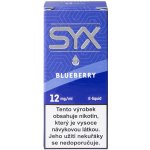 SYX Blueberry 10 ml 12 mg – Zboží Mobilmania