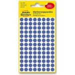 Avery Zweckform 3591 Kulaté etikety 416 ks modré – Zboží Dáma