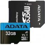 ADATA microSDHC 32 GB UHS-I U1 AUSDH32GUICL10A1-RA1 – Zboží Mobilmania