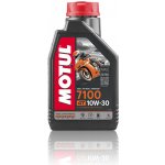 Motul 7100 4T 10W-30 1 l – Zboží Mobilmania