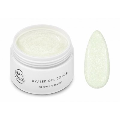 NANI Fosforující UV gel Glow in dark 5 ml – Zboží Dáma NANI Fosforující UV gel Glow in dark 5 ml – Zboží Dáma