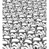 Tapety IADX5-015 Fototapeta vliesová Star Wars Stormtrooper Swarm rozměry 250x280 cm