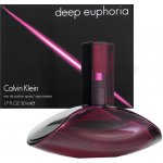 Calvin Klein Deep Euphoria parfémovaná voda dámská 100 ml – Hledejceny.cz