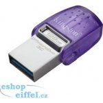 Kingston DataTraveler MicroDuo 3C G3 128GB DTDUO3CG3/128GB – Zbozi.Blesk.cz
