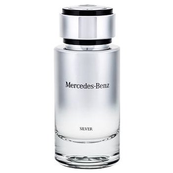 Mercedes Benz Silver toaletní voda pánská 120 ml