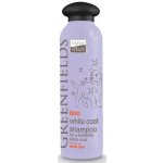 Greenfields šampon pro psy s bílou srstí 250 ml – HobbyKompas.cz Greenfields šampon pro psy s bílou srstí 250 ml – HobbyKompas.cz