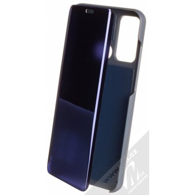 Pouzdro 1Mcz Clear View Huawei Y6p modré – Zboží Mobilmania