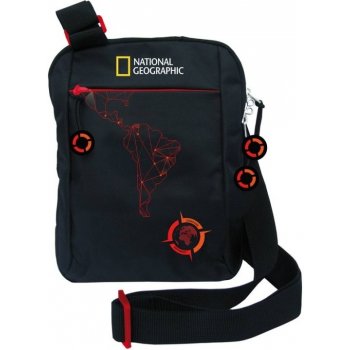 St. Majewski taška přes rameno National Geographic Compass Red 271861
