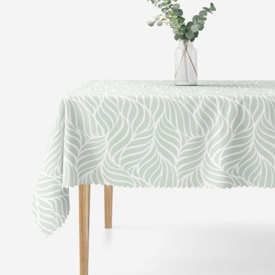 Goldea hranatý teflonový ubrus šalvějové linie 120x140 cm – Zboží Dáma