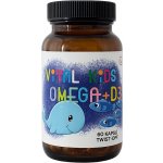Vieste Vital kids omega + D3 60 kapslí – Hledejceny.cz