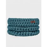 Doke Merino háčkovaný nákrčník Aqua – Sleviste.cz