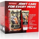 Nutrend Flexit Pack Flexit Gold Drink 400 g pomeranč + Flexit Gold Gel 100 ml – Hledejceny.cz
