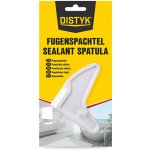 Den Braven TMELAŘSKÁ STĚRKA Distyk / SEALANT FINISHING SPATULA, PAP karta, bílá, plastová – Hledejceny.cz