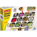 Quercetti Smart puzzle magnetico Jungla plus Savana 0232 – Zboží Mobilmania