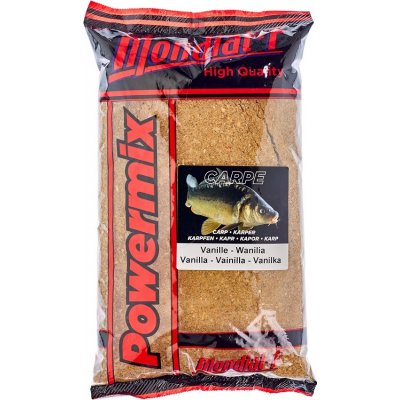 MONDIAL F Krmení Powermix 1kg Carp Vanilla – Hledejceny.cz