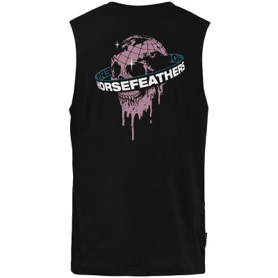 Horsefeathers Orbit Tank black 25 – Sleviste.cz