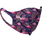 Baagl Antibakteriální rouška pro děti Flamingo – Zboží Dáma