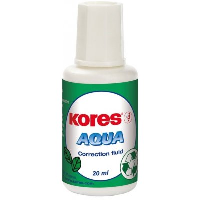 Kores Aqua opravné laky 20 ml