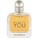 Giorgio Armani Because It’s You parfémovaná voda dámská 100 ml – Zboží Mobilmania