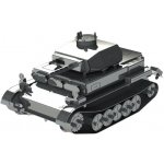 Metal Time Luxusní ocelová stavebnice tank Pz.Kpfw. II Ausf.G – Zboží Dáma