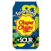 Limonáda Chupa Chups sparkling SOUR Blueberry 345 ml