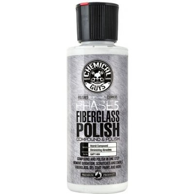 Chemical Guys Phase 5 Fiberglass Polish 118 ml – Zbozi.Blesk.cz