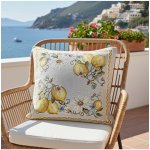 Mondo Italia Gobelínový Citróny Chenille IT117 42x42 cm – Sleviste.cz