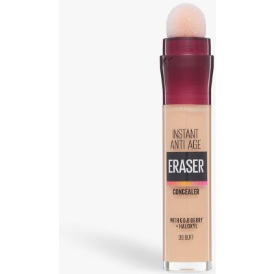 Maybelline Instant Anti Age Eraser Concealer Tekutý korektor 08 Buff 6,8 ml – Zboží Dáma