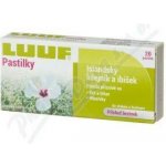 LUUF pastilky Islandský lišejník a ibišek 20 pastilek – Sleviste.cz