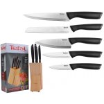 Tefal Comfort sada nožů v dřevěném bloku 5 ks – Zboží Dáma